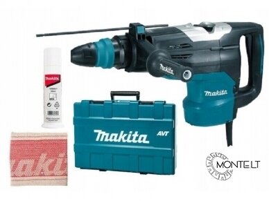 Perforatorius MAKITA HR5202C SDS MAX, 1510 W, 10,9 kg, 19,9 J, 52mm 1