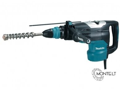 Perforatorius MAKITA HR5202C SDS MAX, 1510 W, 10,9 kg, 19,9 J, 52mm