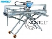 WANDELI QX-ZD 1200 EU versija 2.0 su 4,0 kW automatinės plytelių pjovimo staklės.