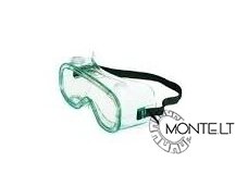 Uždaro tipo akiniai Honeywell LG 20 skaidriu lęšiu, apsauga nuo rasojimo ir braižymosį ECO
